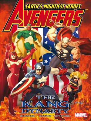 cover image of Avengers: Kang Dynasty